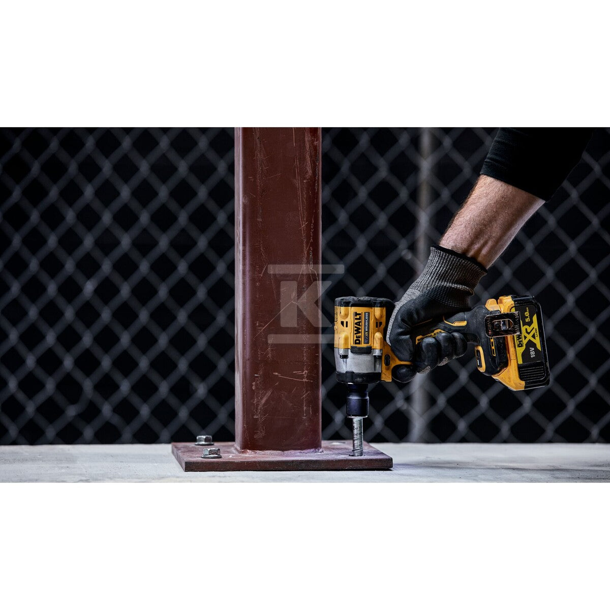DeWalt 18V XR Kompaktowy klucz udarowy 1/2" 2X5Ah