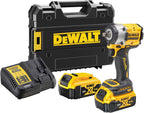DeWalt 18V XR Kompaktowy klucz udarowy 1/2" 2X5Ah