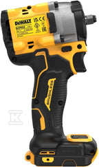 DeWalt 18V XR Kompaktowy klucz udarowy 3/8"