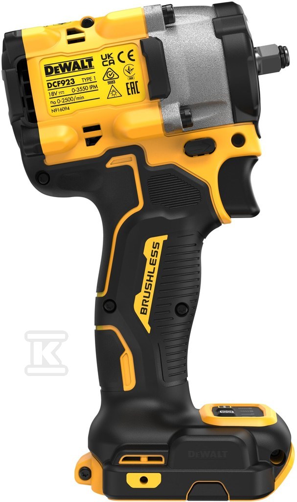 DeWalt 18V XR Kompaktowy klucz udarowy 3/8"