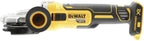 DeWalt 18V XR Szlifierka kątowa z płaską głowicą 125mm