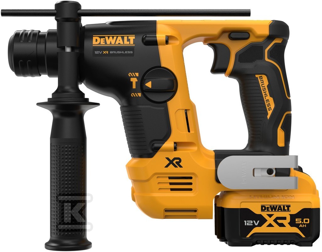12V XR Kompaktowa Młotowiertarka SDS-PLUS 14mm DCH072P2-QW