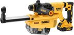 DEWALT System aku 18V Młotowiertarka XR SDS-Plus 3.0J, 28mm, silnik bezszczotkowy, AVC 9.1m/s, 0-1165obr./min, 0-4300ud./min, waga 3.3kg (z aku), 1 akumulator 5.0Ah, ładowarka, kufer