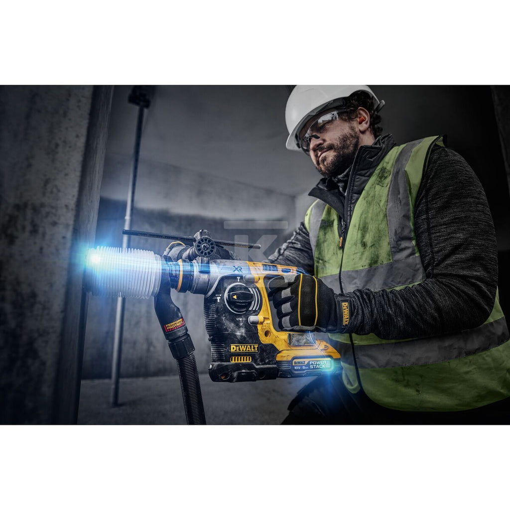 18V XR Młotowiertarka SDS-Plus 24mm 2 X 5Ah DCH273H2T-QW