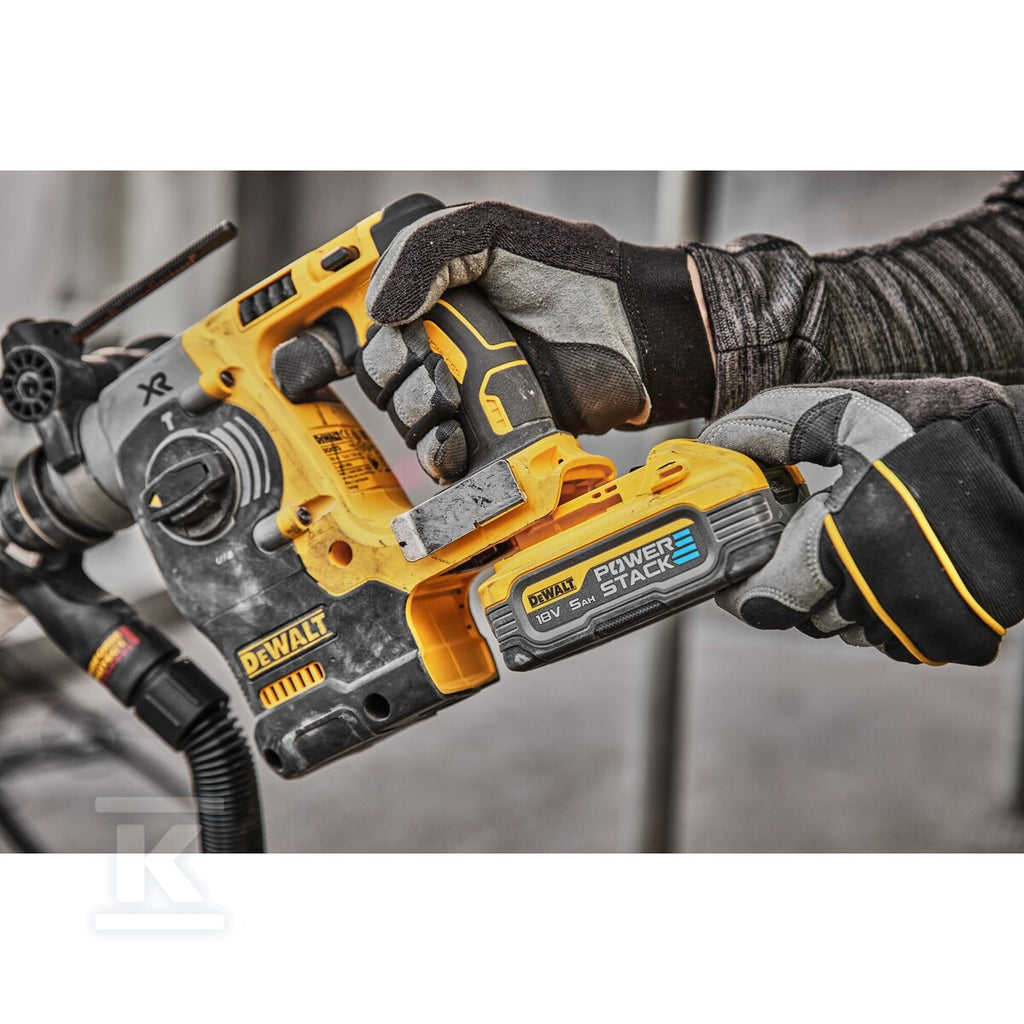 18V XR Młotowiertarka SDS-Plus 24mm 2 X 5Ah DCH273H2T-QW