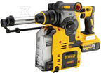 DeWalt 18V XR Młotowiertarka z odsysaniem SDS-Plus 24mm 2 X 5Ah