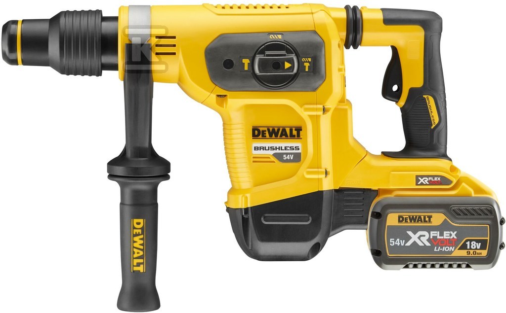 DeWalt 54V XR FLEXVOLT Młotowiertarka SDS-MAX 40mm 2 X 9Ah
