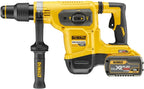 DeWalt 54V XR FLEXVOLT Młotowiertarka SDS-MAX 40mm 2 X 9Ah