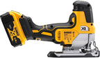 DeWalt 18V XR Wyrzynarka z uchwytem za korpus 2 X 5Ah