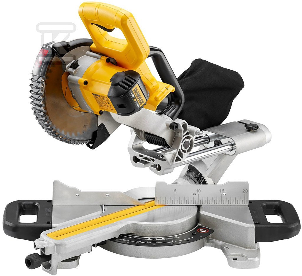 DeWalt 18V XR Pilarka ukosowa 184mm