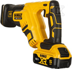 DeWalt 18V XR Pilarka szablowa 2 X 5Ah