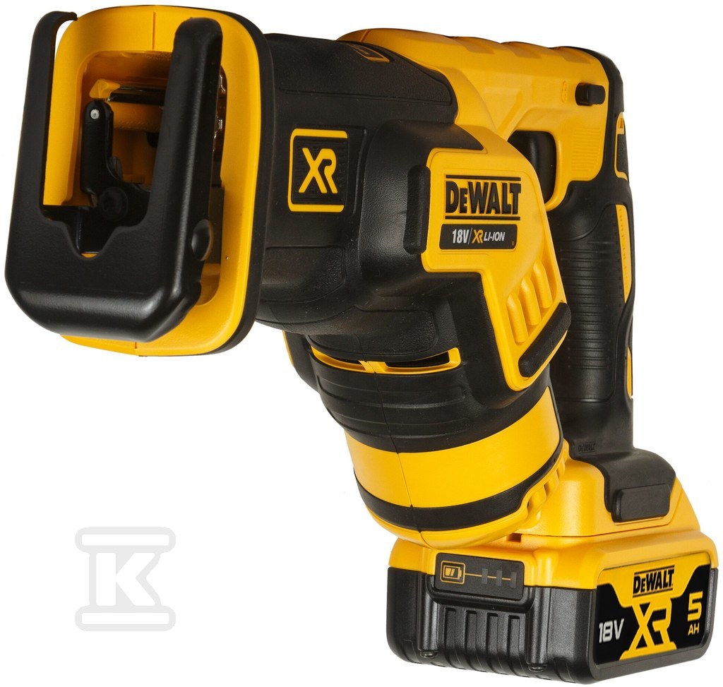 DeWalt 18V XR Pilarka szablowa 2 X 5Ah