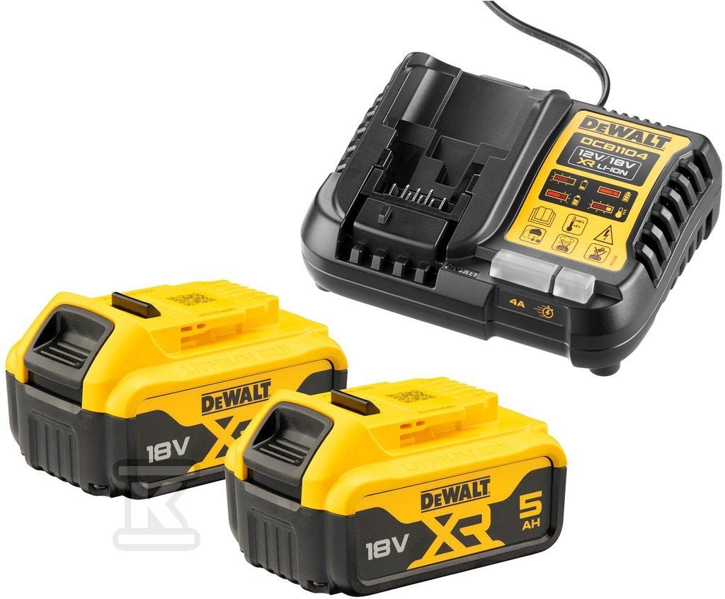DeWalt 18V XR Pilarka szablowa 2 X 5Ah