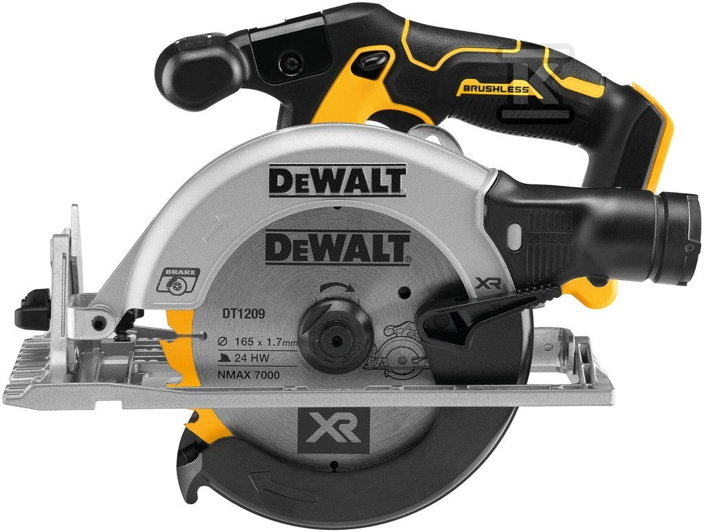DeWalt 18V XR Pilarka tarczowa 165mm