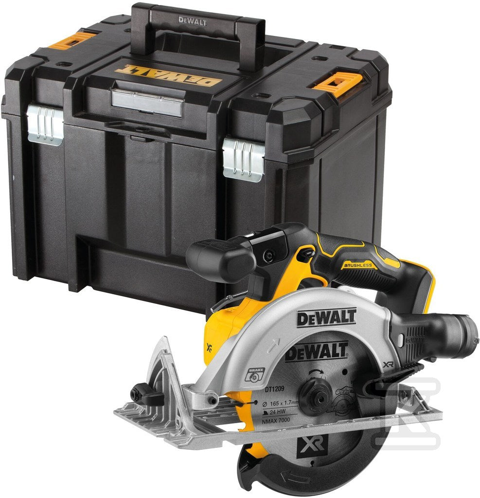 DeWalt 18V XR Pilarka tarczowa 165mm