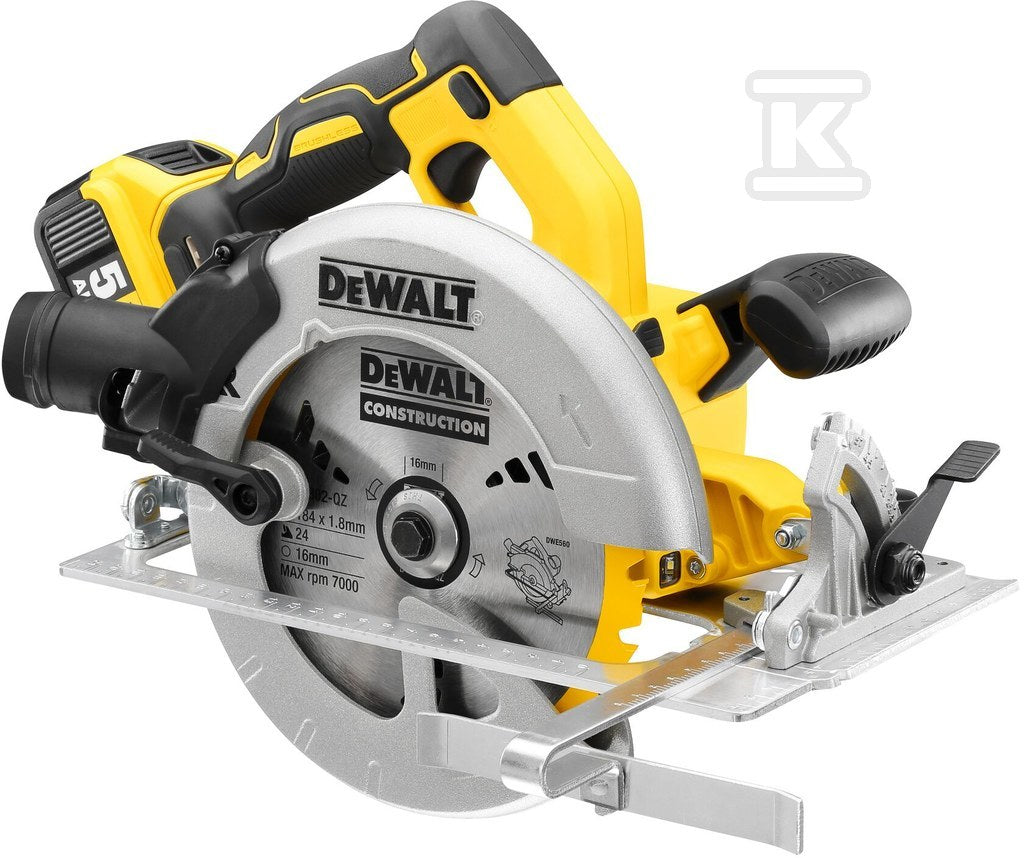 DeWalt 18V XR Pilarka tarczowa 165mm 2 X 5Ah
