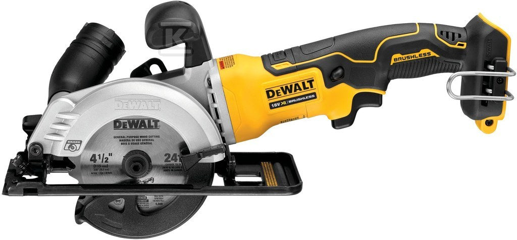 DeWalt 18V XR Kompaktowa Pilarka tarczowa 115mm