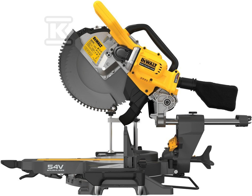 DeWalt 54V XR FV Pilarka ukosowa 305mm