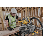 DeWalt 54V XR FV Pilarka ukosowa 305mm