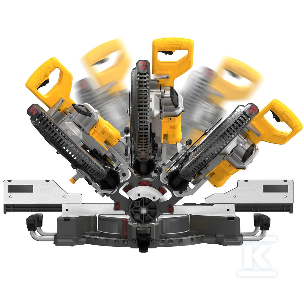 DeWalt 54V XR FV Pilarka ukosowa 305mm