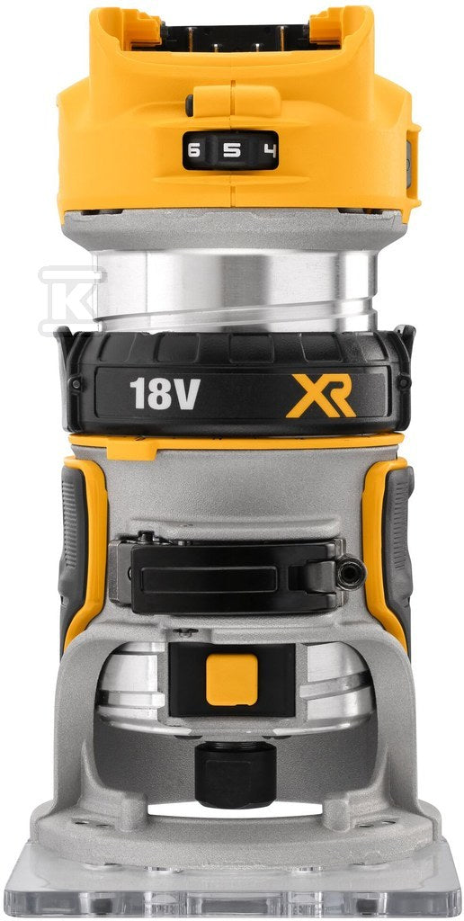 DeWalt 18V XR Frezarka 8 MM (1/4")