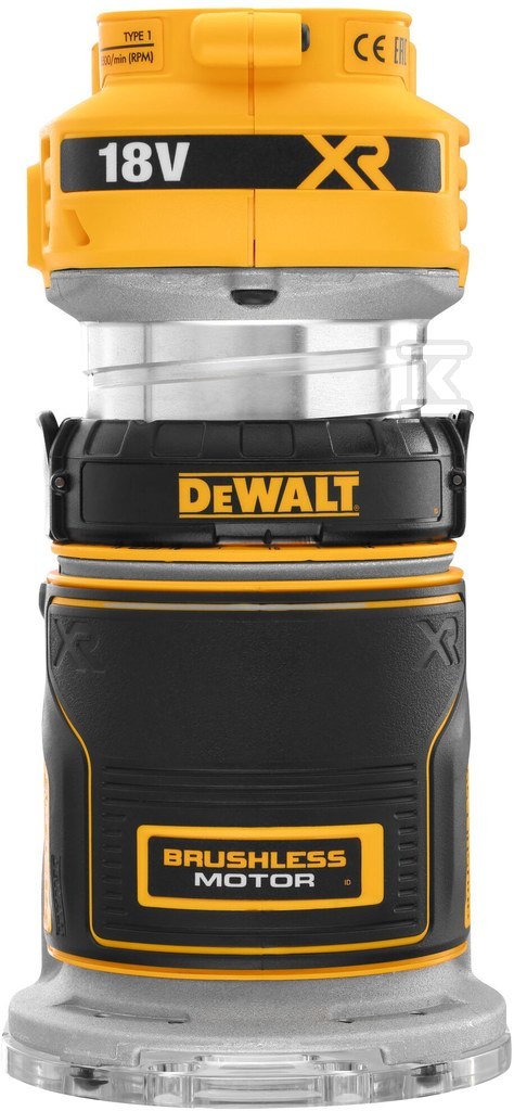 DeWalt 18V XR Frezarka 8 MM (1/4")