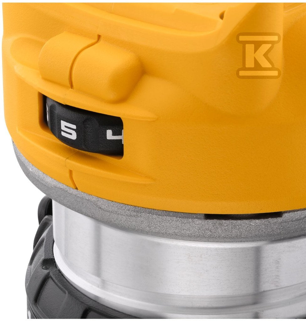 DeWalt 18V XR Frezarka 8 MM (1/4")