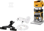 DeWalt 18V XR Frezarka 8 MM (1/4")