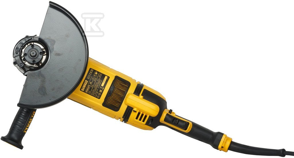 Szlifierka kątowa 230 mm, 2600 W o łagodnym rozruchu, z zabezpieczeniem DWE4579-QS