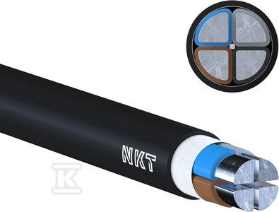 Kabel energetyczny YAKXS 4x50 SE 1kV bęben