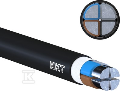 Kabel energetyczny YAKXS 4x150 SE 1kV bęben