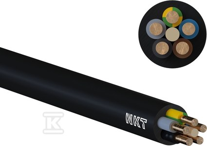Kabel energetyczny YKY żo 5x10 RE bęben