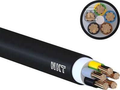 Kabel energetyczny YKY żo 5x35 RMC 1kV bęben