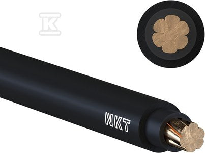 Kabel energetyczny YKXS 1x50 RMC 1kV HD bęben