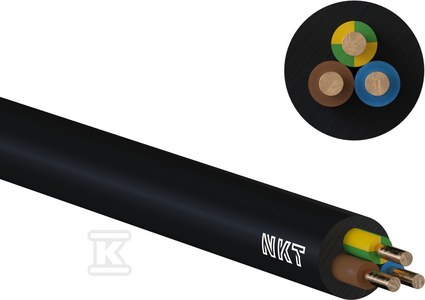 Kabel energetyczny YKY żo 3x4 RE 1kV bęben