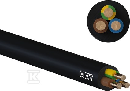 Kabel energetyczny YKY żo 3x10 RE 1kV bęben