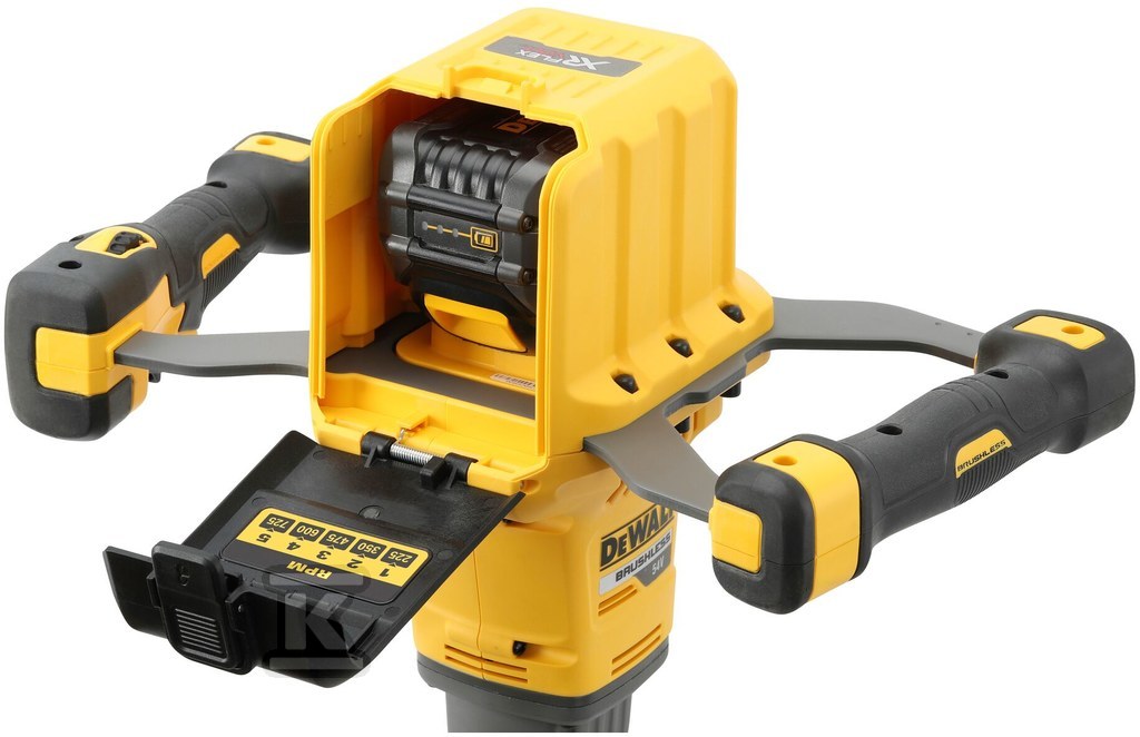 DeWalt 54V XR FLEXVOLT Mieszarka 2 X 9Ah