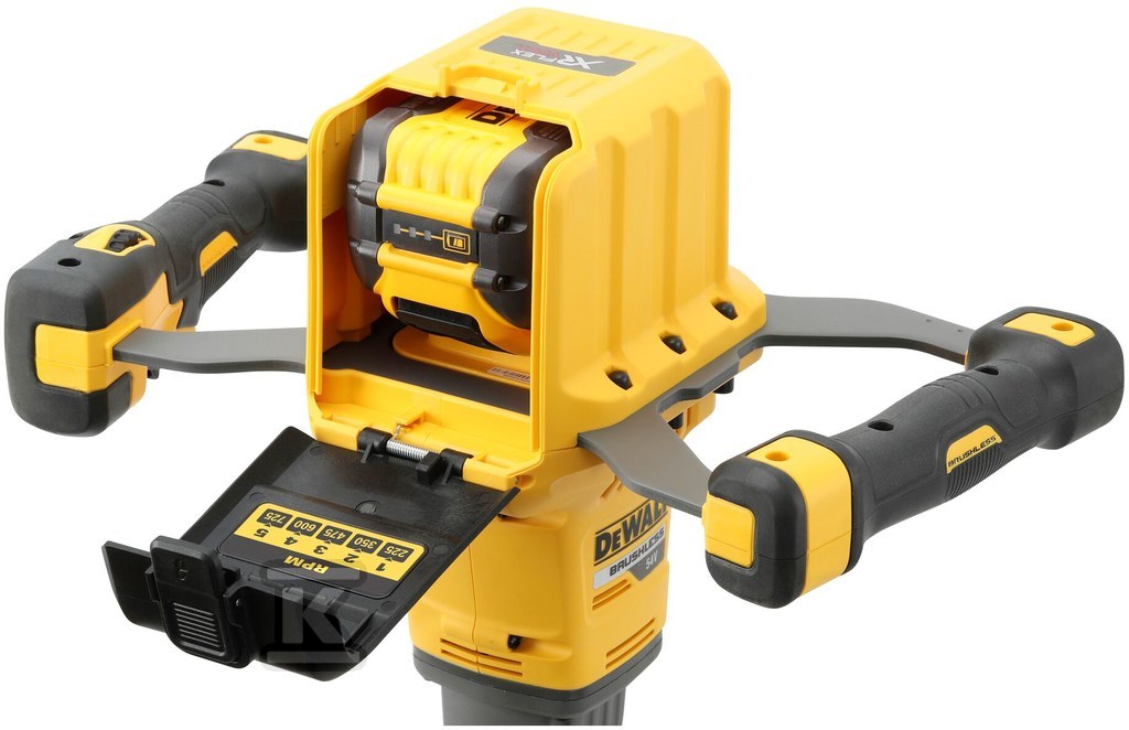 DeWalt 54V XR FLEXVOLT Mieszarka 2 X 9Ah