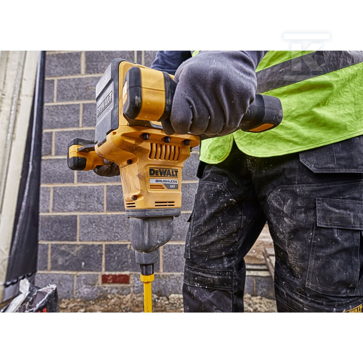 DeWalt 54V XR FLEXVOLT Mieszarka 2 X 9Ah
