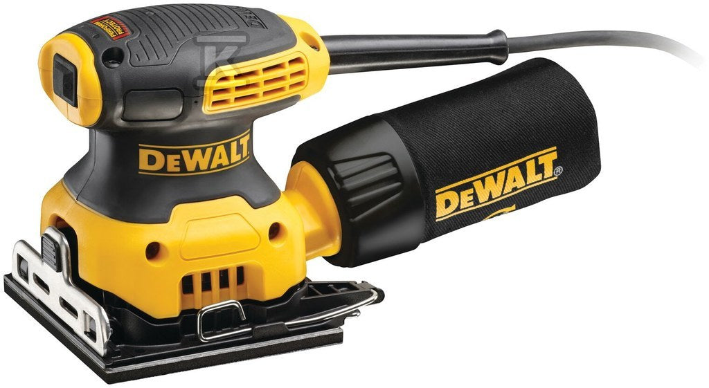 Szlifierka oscylacyjna 1/4" 230W DWE6411-QS