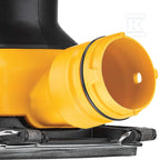 Szlifierka oscylacyjna 1/4" 230W DWE6411-QS