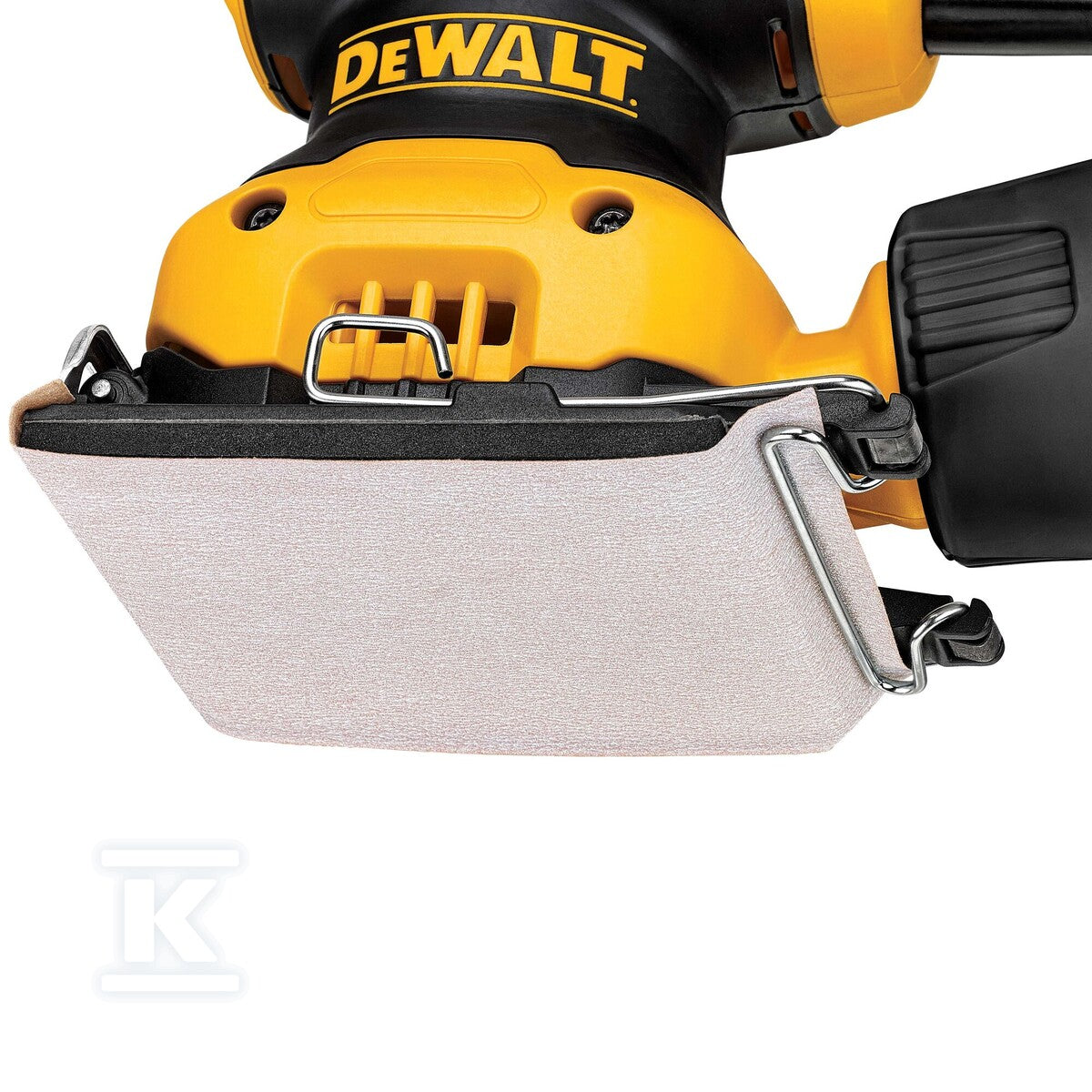 Szlifierka oscylacyjna 1/4" 230W DWE6411-QS