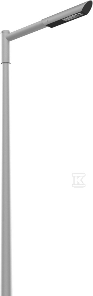 Wysięgnik aluminiowy WR-4/1/1,0/5 ZP anodowany inox