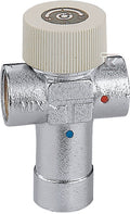 Regulowany termostatyczny zawór mieszający 1/2 40÷60°C
