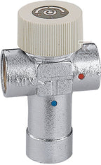 Regulowany termostatyczny zawór mieszający 1/2 40÷60°C