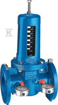 Regulator ciśnienia. Wykonany z żeliwa. Przyłącza kołnierzowe DN 65