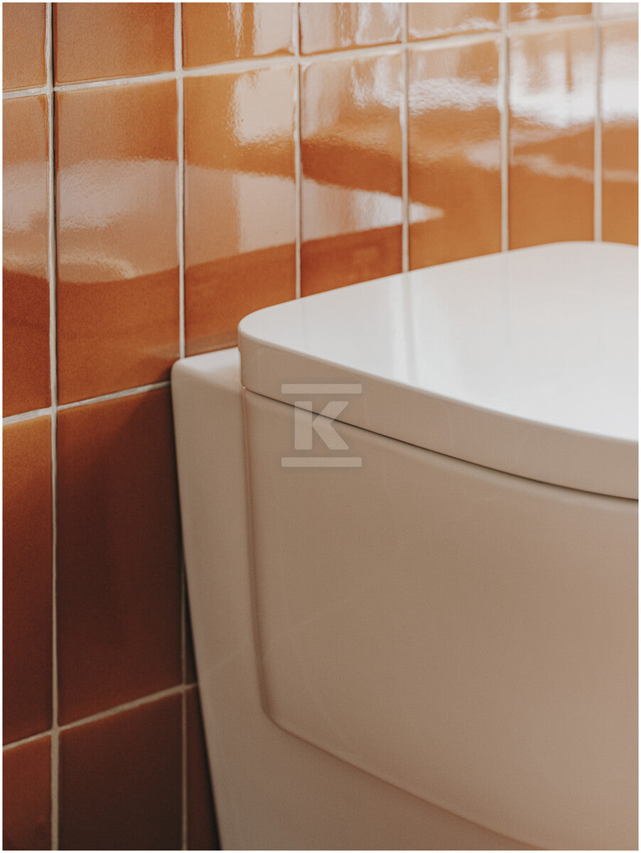 Miska WC TURA stojąca przyścienna Rimless 50 cm