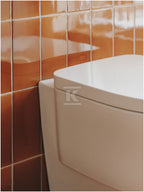 Miska WC TURA stojąca przyścienna Rimless 50 cm