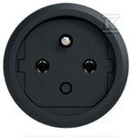 Gniazdo gumowe z zatyczką 16A 230V 3P IP54 TOP TAURUS2