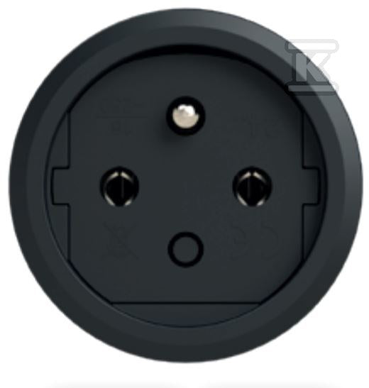 Gniazdo gumowe z zatyczką 16A 230V 3P IP54 TOP TAURUS2